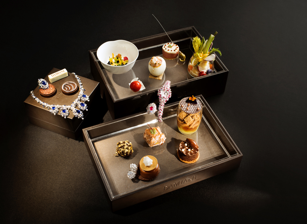 The Damiani High Tea at The Ritz-Carlton Hotel